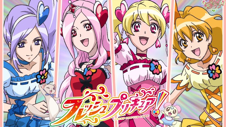 precure fresh ep 39