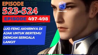 Alur Cerita Swallowed Star Season 2 Episode 497-498 | 523-524