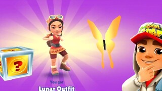 SUBWAY SURFERS LUNAR NEW YEAR 2022 ปลดล็อก MALA LUNAR OUTFIT