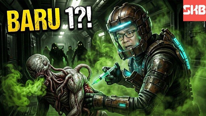 APA!? BOSS ALIEN SEBESAR PESAWAT?👽✈️ | Dead Space
