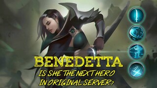 NEXT HERO IS BENEDETTA? SKILLS/DIALOGUE