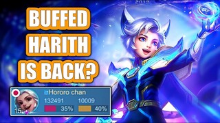 BUFFED HARITH IS BACK TO META?