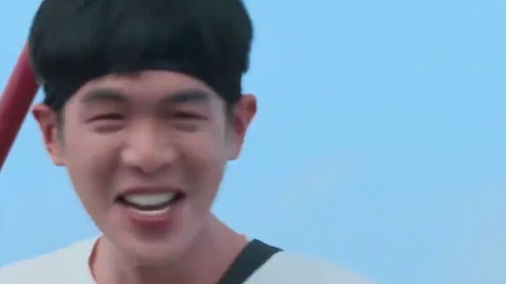 Zhang Ruoyun holds his breath—before it even begins, it’s already over.