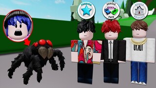 แต่งเป็นตัวละครนี้ โดนใจแก๊งค์หนุ่มหล่อรวยใน Brookhaven | Roblox 🏡 Avatar Spider Brookhaven