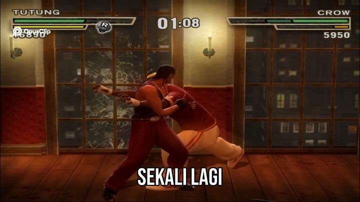 Pertarungan Sengit Melawan Crow_ Aksi Brutal!