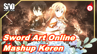 [Sword Art Online] [Keren/Sedih] Mashup Season 1_1