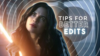 how to make better edits | my tips and secrets (after effects)