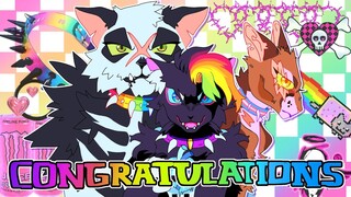 congratulations- scourge/ravenpaw pmv