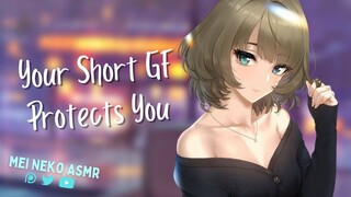 Short Girlfriend Protects You {Family Trauma} {Mommy Issues} {F4A}