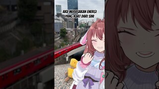 Pintu SUZUME NO TOJIMARI ternyata NYATA! #shorts #wibu