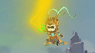 [Sun Wukong: Reinkarnasi dan Perjalanan ke Barat] Episode 115: Wukong VS Tathagata (2)