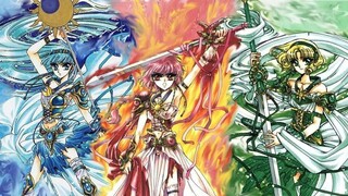 Magic Knight Rayearth The Movie Part 1 OVA) English Dub