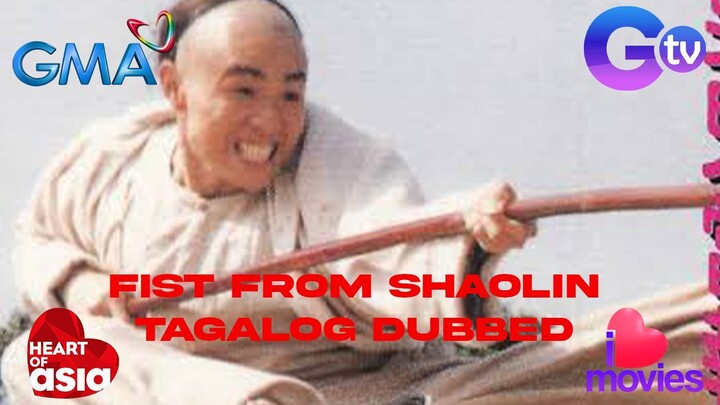 FIST FROM SHAOLIN (1993) TAGALOG DUBBED HONG KONG MARTIAL ARTS FULL MOVIE