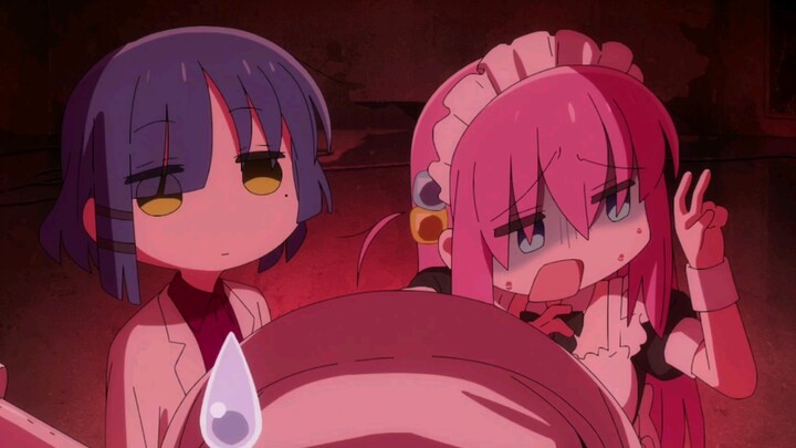 I, Pochi, am not afraid of ghosts, I am only afraid of people!