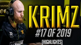 KRIMZ - HLTV.org's #17 Of 2019 (CS:GO)