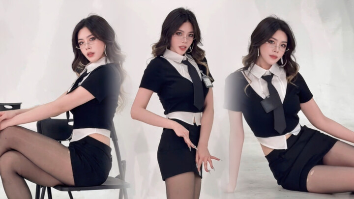 Dù mặc gì cũng xinh đẹp | Bản cover váy ngắn của aoa từ nhóm fromis_9