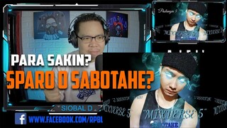 SABOTAHE SPEEDVERSES (REACTION AND COMMENT)