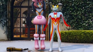 Zero dan Beria lucu sekali. Ayolah, Zero. #ULTRAMAN#ZeroUltraman