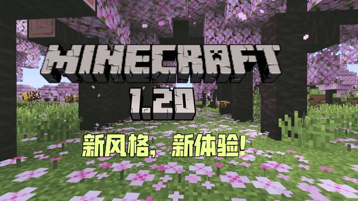 5分20秒带你了解我的世界1.20版本更新的内容