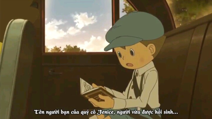 Giáo sư Layton và Người ca nữ vĩnh hằng (2009) - Vietsub