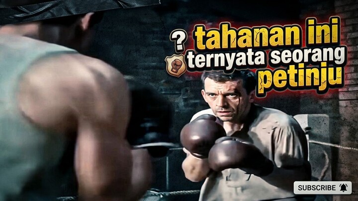 Tahanan ini ternyata seorang petinju