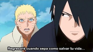 NO MAS BORUTO!!! Sasuke ABANDONA Konoha para SALVAR a Naruto - Sasuke Retsuden - Boruto 282