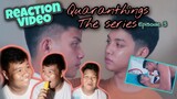 QUARANTHINGS: THE SERIES | EPISODE 3: INSTANT NOODLES | REACTIONVIDEO/COMMENTARY (Alfe Corpuz Daro)