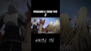 Perasaan & Tekad seorang Waifu. #anime #saikyouonmyoujinoisekaitenseiki #animescene #amvedit #amv