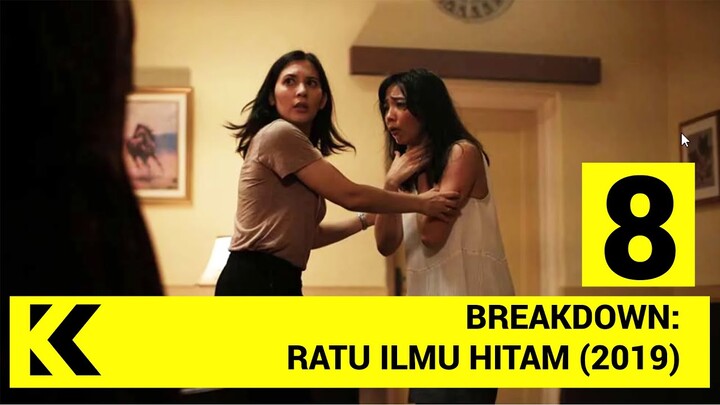 Ratu Ilmu Hitam, Visualisasi Offscreen Terror - Breakdown