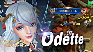 DAY GAMEPLAY ODETTE 🪻