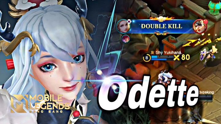 DAY GAMEPLAY ODETTE 🪻