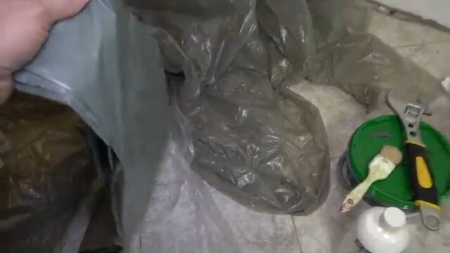 Devamor Color Line Drop Cloth Covering Nylon 4x5 m Unboxing and Test