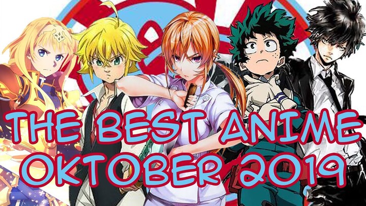 ANIME TERBAIK OKTOBER 2019 - SOREWA.NET