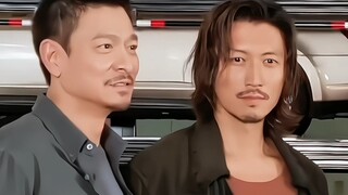 Nicholas Tse memimpin timnya untuk membawa kejayaan bagi film berbahasa Mandarin