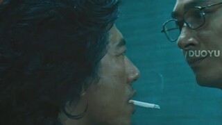 “这段表演由此可见，金像奖欠他一座影帝！”