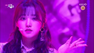 (G)I-DLE新曲Oh My God 200417高清打歌舞台