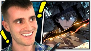 Illustrator Reacts to Manga and Manhwa Art