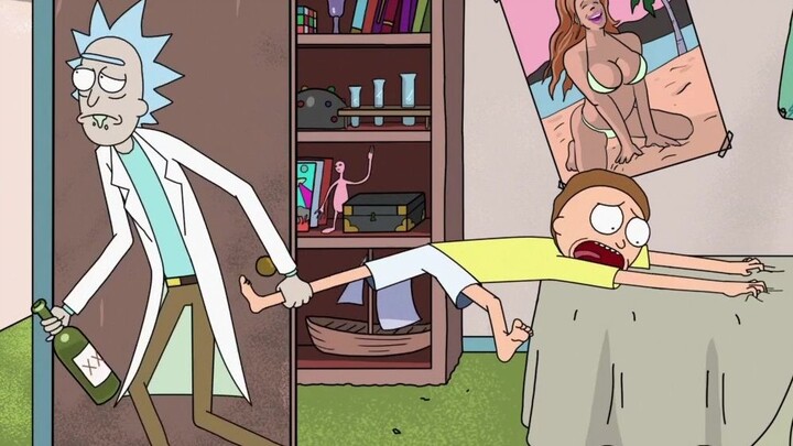 No Rick! I don't want to sleep!