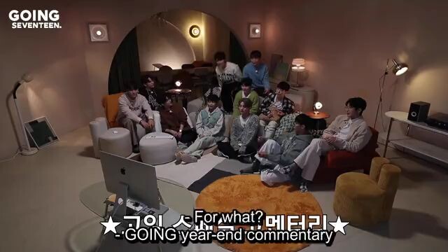 Going Seventeen Episode 35 2020-2021Commentary