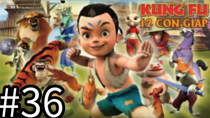 【THUYẾT MINH】Truyền Thuyết 12 Con Giáp - Tập 36