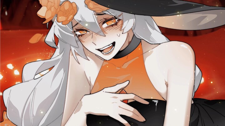 [Sky: Children of the Light] Halloween Witch x Wreath/Being targeted by the person you like is also 