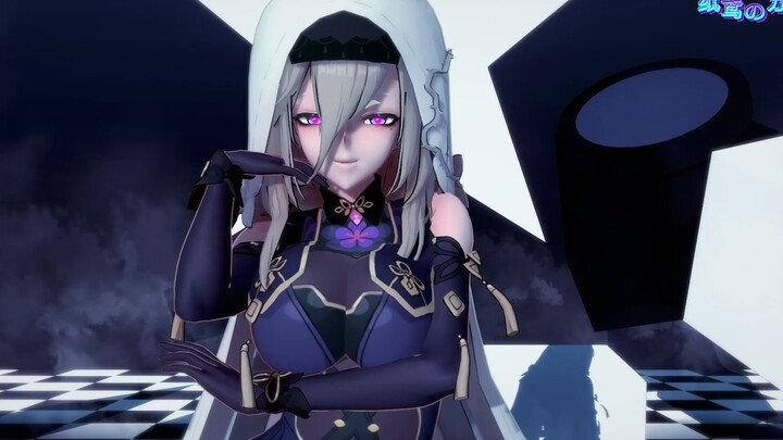 ｢Honkai Impact 3/MMD｣Aponia Mama siap diminum setelah membuka tutupnya!