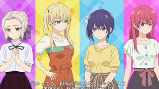 【中日字幕/OP完整版】女友成双第二季 OP「ドラマチックに恋したい」／小玉ひかり