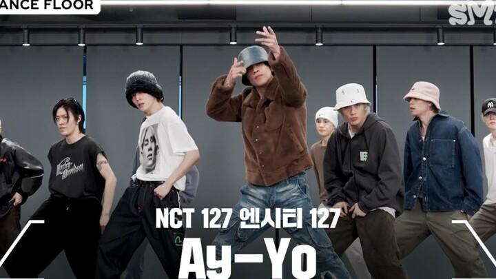 230203 NCT 127 ‘Ay-Yo’ Dance Practice
