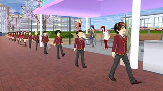 TIKTOK LUCU SAKURA SCHOOL SIMULATOR PART 137 - DRAMA LUCU SAKURA SIMULATOR|KARTUN LUCU ANIMASI LUCU