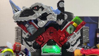 Taring dan logam pemicu juga memiliki efek suara khusus! Ulasan Lengkap Sabuk Kamen Rider CSM Fang F