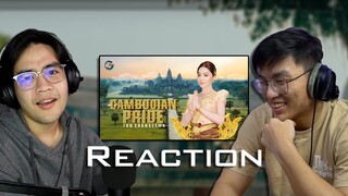 កប់សារី Lyrics | Cambodian Pride Reaction With Khemra