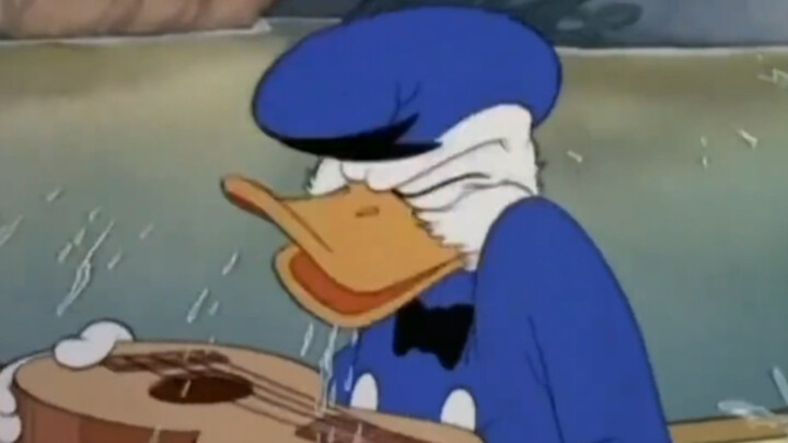 When Donald Duck’s voice came on… I even thought the audio and video were out of sync.