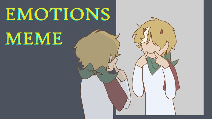 【DreamSMP/MEME】Meme emosi