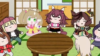 [Uma Musume: Pretty Derby Tanuki Anime] Các bà mẹ đang thảo luận về con gái của họ